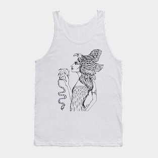 Eagle Woman Tank Top